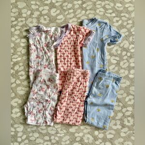 4T girls pajamas